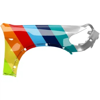 2011-2013 BMW BMW X5 Fender Right Passenger Side OEM# 51657222996 PL# BM1241159