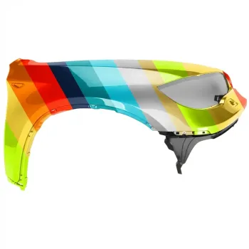 2008-2014 BMW X6 E71 Fender Right Passenger Side With Head Lamp Washer OEM# 51657052424 CAPA PL# BM1241161C