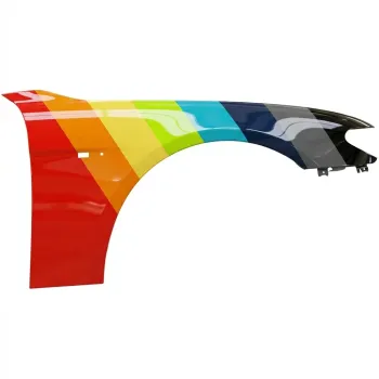 2002-2005 BMW BMW 7 SERIES Fender Right Passenger Side OEM# 41357061662 PL# BM1241165