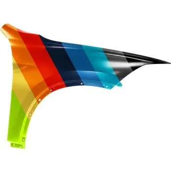 2016-2022 BMW BMW X1 Fender Right Passenger Side OEM# 41007427300 PL# BM1241169