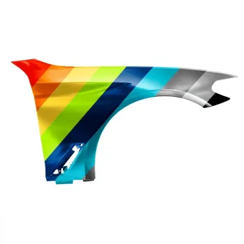 2017-2023 BMW BMW 5 SERIES Sedan Front Fender Right Passenger Side Aluminum OEM# 41007443688 PL# BM1241170