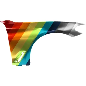 2017-2023 BMW BMW 5 SERIES Sedan Front Fender Right Passenger Side Steel OEM# 41007443688-PFM PL# BM1241171