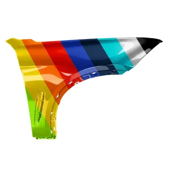 2015-2019 BMW X6 Fender Right Passenger Side OEM# 51657418956 PL# BM1241180