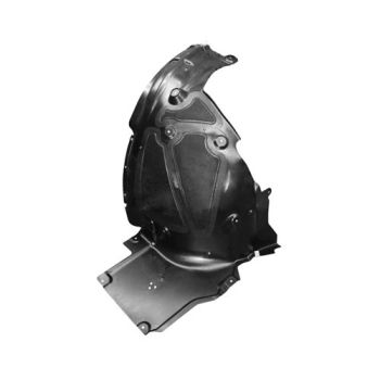 BMW BMW 4 COUPE FENDER LINER LEFT (Driver Side) (Driver Side) (REAR SECTION) OEM#51717447161 2021-2025 PL# BM1248166