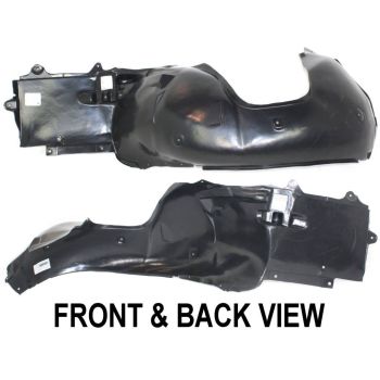BMW BMW 3 ( ci ) (COUPE/CONVERTIBLE) FENDER LINER RIGHT (Passenger Side) (RR SECTION) OEM#51718268346 2000-2006 PL# BM1249101