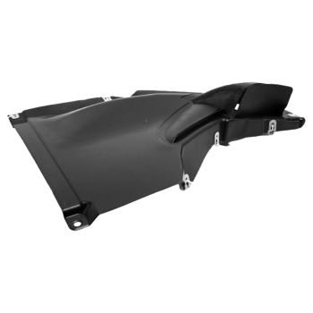 BMW BMW X3  FENDER LINER LEFT (Driver Side) (FRONT LOWER)(30i W/M SPORT)(M40i)**CAPA** OEM# 51717445679 2018-2021 PL# BM1250139C