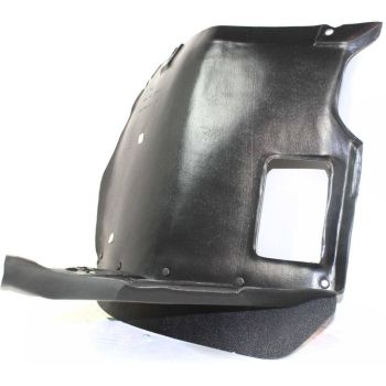 BMW BMW 3 ( i/xi ) (SEDAN/WAGON) FENDER LINER RIGHT (Passenger Side) (FT SECTION) (EXC AWD) OEM#51718193812 1999-2005 PL# BM1251106
