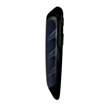 BMW BMW X4 FENDER VENT INSERT RIGHT (Passenger Side) GLOSS-BLACK/TXT-BLACK OEM# 51138064806 2019-2025 PL# BM1267110