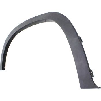 BMW BMW X5  FRONT WHEEL OPNG MLDG LEFT (Driver Side) TXT-BLACK (18"/19" WHEEL) OEM# 51777158427 2011-2013 PL# BM1290100