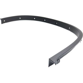 BMW BMW X6 HYBRID E72 FRONT WHEEL OPENING MLDG LEFT (Driver Side) TXT (EXC M MDL) OEM# 51777176235 2010-2011 PL# BM1290105