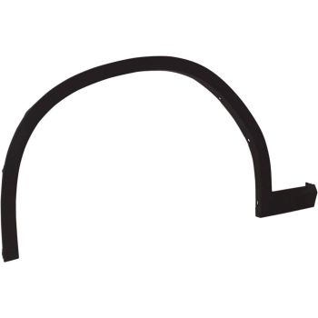 BMW BMW X3 FRONT WHEEL OPNG MLDG LEFT (Driver Side) TXT-BLACK (30i WO/M SPORT) OEM# 51777400671 2018-2024 PL# BM1290115