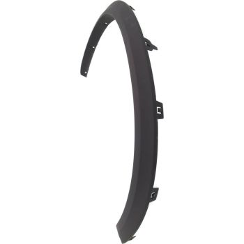 BMW BMW X5  FRONT WHEEL OPNG MLDG RIGHT (Passenger Side) TXT-BLACK (20"WHEEL) OEM# 51772452529 2011-2013 PL# BM1291106