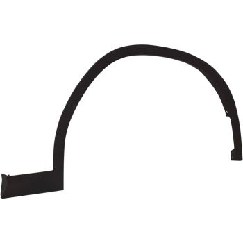 BMW BMW X4  FRONT WHEEL OPNG MLDG RIGHT (Passenger Side) TXT-BLACK (30i WO/M SPORT) OEM# 51777400672 2019-2025 PL# BM1291115