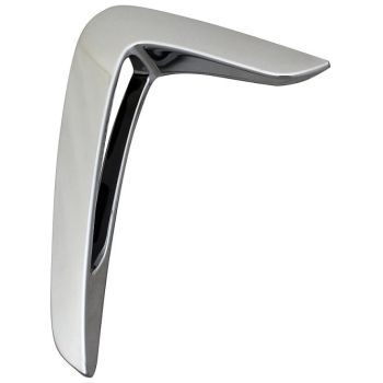 BMW BMW 4 (2DOORS/COUPE) FRONT FENDER SIDE VENT TRIM LEFT (Driver Side) CHROME OEM# 51747294825 2014-2016 PL# BM1292112