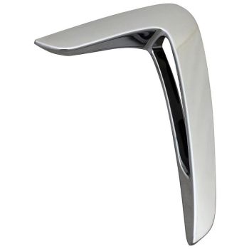 BMW BMW 4 (2DOORS/COUPE) FRONT FENDER SIDE VENT TRIM RIGHT (Passenger Side) CHROME OEM# 51747294826 2014-2016 PL# BM1293112