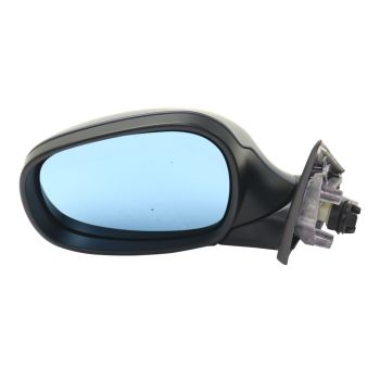 2009-2012 BMW BMW 3 WAGON Door Mirror Left Driver Side Power Heated Flat Blue OEM# 51167268261-PFM PL# BM1320140