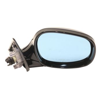 2009-2012 BMW 3 WAGON Door Mirror Right Passenger Side Power Heated Convex Blue With Shadow Line OEM# 51167268278-PFM PL# BM1321141