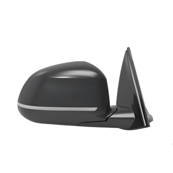 2018-2024 BMW BMW X3 Door Mirror Right Passenger Side With Shadow Line With Lane Warning Without Surround View OEM# 51168491678-PFM PL# BM1321149