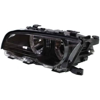 BMW BMW 3( ci ) (COUPE/CONVERTIBLE)  HEAD LAMP LEFT (Driver Side) (HALOGEN) OEM# 63126904279 2000-2001 PL# BM2502112
