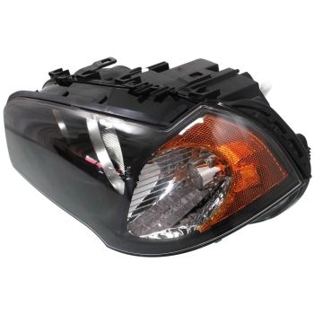 BMW BMW X3 HEAD LAMP ASSEMBLY LEFT (Driver Side) (HALOGEN) OEM# 63123418423 2004-2006 PL# BM2502139