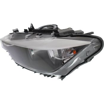 BMW BMW 3 (WAGON) HEAD LAMP ASSEMBLY LEFT (Driver Side) (HALOGEN)**CAPA** OEM# 63117338709 2014-2015 PL# BM2502169C