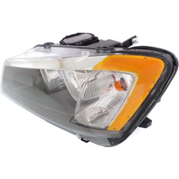 BMW BMW X3  HEAD LAMP ASSY LEFT (Driver Side) (HALOGEN) OEM# 63117222025 2011-2014 PL# BM2502170