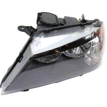BMW BMW X3 HEAD LAMP ASSEMBLY LEFT (Driver Side) (HALOGEN)**CAPA** OEM# 63117222025 2011-2014 PL# BM2502170C