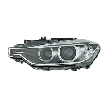 BMW BMW 3 (WAGON) HEAD LAMP UNIT LEFT (Driver Side) (XENON)(W/ADAPTIVE) OEM# 63117338707 2014-2015 PL# BM2502175