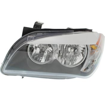 BMW BMW X1  HEAD LAMP UNIT LEFT (Driver Side) (HALOGEN) OEM# 63112990005 2012 PL# BM2502178