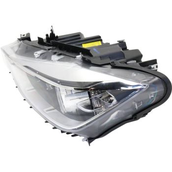 BMW BMW 3 (SEDAN) HYBRID HEAD LAMP UNIT LEFT (Driver Side) (BI-XENON)(WO/ADAPTIVE) OEM# 63117338705 2013-2015 PL# BM2502181