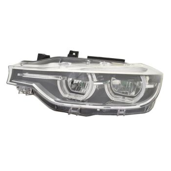 BMW BMW 3 WAGON HEAD LAMP UNIT RIGHT (Passenger Side) (LED)(WO/ADAPTIVE)**CAPA** OEM# 63117419629 2016-2019 PL# BM2502187C