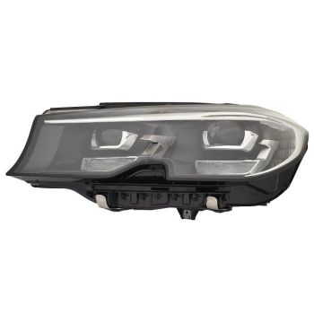 BMW BMW 3 SEDAN (330i/330e/M340i) HEAD LAMP UNIT LEFT (Driver Side) (LED)(WO/ADAPTIVE HL) OEM# 63118496153 2019-2022 PL# BM2502196