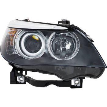 BMW BMW 5 SERIES (WAGON) HEAD LAMP ASSEMBLY RIGHT (Passenger Side) (HALOGEN) OEM# 63127177732 2008-2010 PL# BM2503142