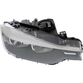 BMW BMW 3 (SEDAN) HEAD LAMP ASSEMBLY RIGHT (Passenger Side) (HALOGEN) OEM# 63117338710 2012-2015 PL# BM2503169