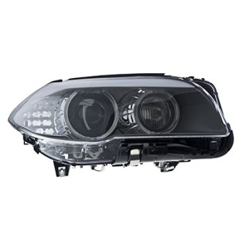 BMW BMW 5 SERIES (SEDAN)  HEAD LAMP UNIT RIGHT (Passenger Side) HID (W/AUTO ADJUST)(LENS/HOUSING)**CAPA** OEM# 63117271904 2011-2013 PL# BM2503173C