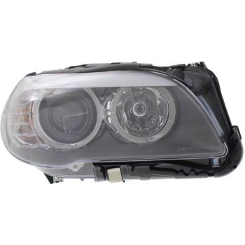 BMW BMW 5 SERIES HYBRID  HEAD LAMP ASSY RIGHT (Passenger Side) (HALOGEN)(WO/AUTO ADJUST) OEM# 63117203244 2012-2013 PL# BM2503174