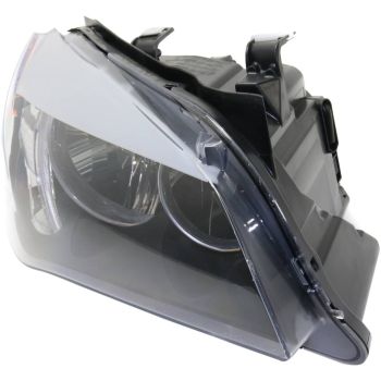 BMW BMW X1  HEAD LAMP UNIT RIGHT (Passenger Side) (HALOGEN) OEM# 63112990006 2012 PL# BM2503178