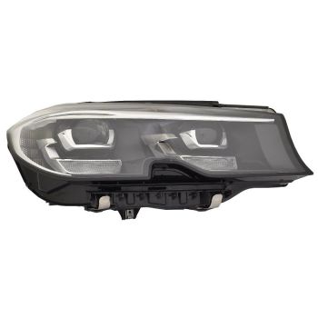 BMW BMW 3 SEDAN (330i/330e/M340i) HEAD LAMP UNIT RIGHT (Passenger Side) (LED)(WO/ADAPTIVE HL) OEM# 63118496154 2019-2022 PL# BM2503196