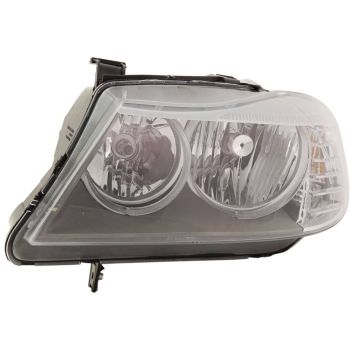 BMW BMW 3 (SEDAN) HEAD LAMP ASSEMBLY LEFT (Driver Side) (HALOGEN)**CAPA** OEM# 63117202577 2009-2011 PL# BM2518123C