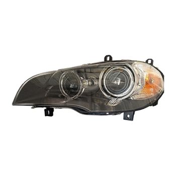 BMW BMW X5 HEAD LAMP LEFT (Driver Side) (Xenon; w/Adaptive Lamps; Lens & Housing) OEM# 63127298451 2011-2013 PL# BM2518133