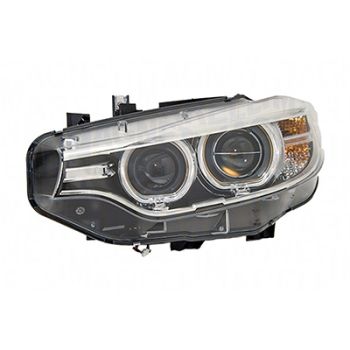 BMW BMW 4 (4DOORS/GRAN COUPE)  HEAD LAMP UNIT LEFT (Driver Side) (XENON)(W/ADAPTIVE HL) OEM# 63117377853 2015-2020 PL# BM2518156