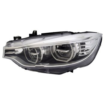 BMW BMW M4 COUPE/CONVERTIBLE HEAD LAMP UNIT LEFT (Driver Side) (LED)(WO/LOGO) OEM# 63117377855 2015-2017 PL# BM2518157
