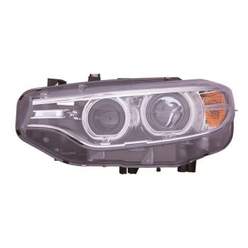 BMW BMW M3 SEDAN HEAD LAMP UNIT LEFT (Driver Side) (XENON)(WO/ADAPTIVE) **CAPA** OEM# 63117377851 2015-2018 PL# BM2518160C
