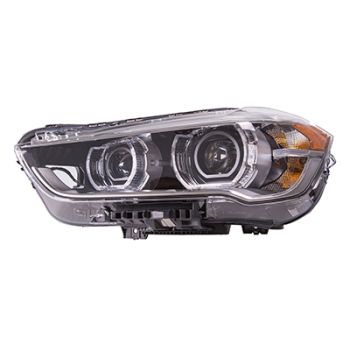 BMW BMW X1 HEAD LAMP UNIT LEFT (Driver Side) (LED)(OE Quality) OEM# 63117436465 2017-2019 PL# BM2518174