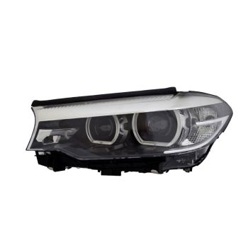BMW BMW 5 SERIES SEDAN HEAD LAMP UNIT LEFT (Driver Side) (LED)(WO/ADAPTIVE) OEM# 63117214959 2017-2020 PL# BM2518179
