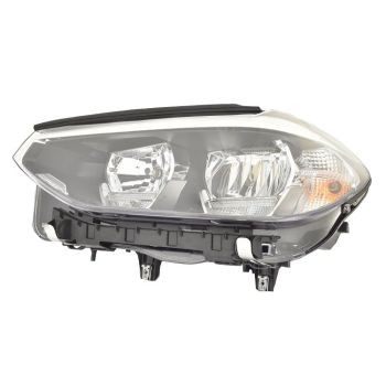 BMW BMW X3  HEAD LAMP UNIT LEFT (Driver Side) (WO/ADAPTIVE)(WO/CORNERING LAMP) OEM# 63117466127 2018-2021 PL# BM2518180