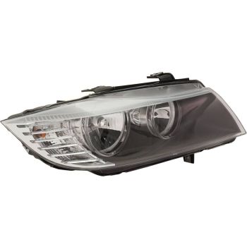 BMW BMW 3 (WAGON) HEAD LAMP ASSEMBLY RIGHT (Passenger Side) (HALOGEN)**CAPA** OEM# 63117202578 2009-2012 PL# BM2519123C