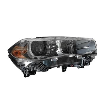 BMW BMW X6 HEAD LAMP UNIT RIGHT (Passenger Side) (XENON)(WO/LOGO) OEM# 63117317110 2015-2019 PL# BM2519149