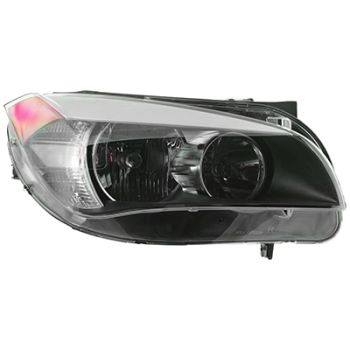 BMW BMW X1  HEAD LAMP UNIT RIGHT (Passenger Side) (HALOGEN)**CAPA** OEM# 63117290238 2013-2015 PL# BM2519151C