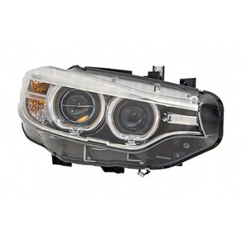 BMW BMW 4 (2DOORS/CONV)  HEAD LAMP UNIT RIGHT (Passenger Side) (XENON)(W/ADAPTIVE HL) OEM# 63117377854 2014-2020 PL# BM2519156